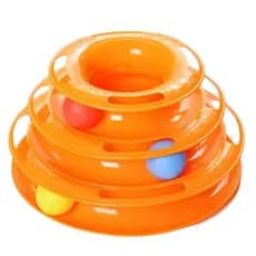 Brinquedo Interativo para Gatos com Base Antiderrapante