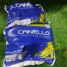 Kit 2X CÂMARAS TRASEIRA GROSSA 2mm Urbano 120/80-18 + CÂMARA 90/90-21 MOTO TORNADO XRE 300 |CMB18 + CMA21 | CANELLO