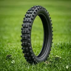 Pneu Traseiro RM 90/90-18  REFORÇADO Barão Cross Uso Com Câmara | Titan 125/150 KS Trilha - 1 Unidade