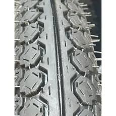 Pneu Dianteiro RM  60/100-17 Barão Uso C/ Câmara Moto Honda Biz 100/125 - 1 Unidade