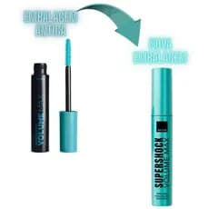 Supershock Volume Max Máscara Para Cílios 10ml
