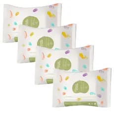 Natura Mamae Bebe Lencos Umedecidos com Fragrância 16 folhas