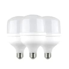 Kit 3 Lâmpadas Bulbo LED 50W Branco Frio 6500K EP