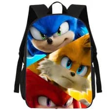 Mochila Estojo Lancheira Escolar Infantil Soni