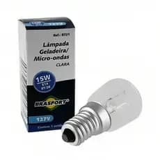 Lampada Geladeira e Fogão 15W Bivolt - Soquete E14