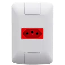 CJ 1TOM.2P+T 20A/250V ARIA VERMELHO