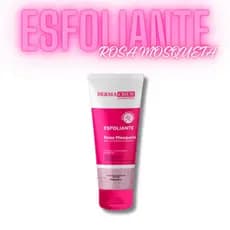 Gel Esfoliante Rosa Mosqueta Pele Secas e Extra Seca Dermachem