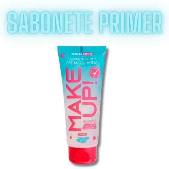 Sabonete Primer Make Up (Pré Maquiagem) Dermachem