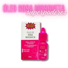 Óleo De Rosa Mosqueta 10ml  Super Poderes