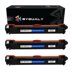 Kit 3 Toner Compativel Brother Tn1060 Tn1000 HL1202 HL1210w HL1210 DCP1617nw DCP1602 Byqualy Novo
