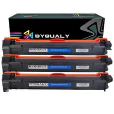 Kit 3 Toner Byqualy Compatível Brother Tn116 Hl-l1232 Hl-l1232w L1232WV HL-L1222V DCP-L1632 L1632W