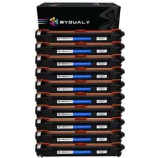 Kit 10 Toner Compativel Brother Tn1060 Tn1000 HL1202 HL1210w HL1210 DCP1617nw DCP1602 Byqualy Novo