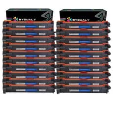 Kit 20 Toner Byqualy Compatível Brother Tn116 Hl-l1232 Hl-l1232w L1232WV HL-L1222V DCP-L1632 L1632W