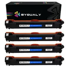 Kit 4 Toner Compativel Brother Tn1060 Tn1000 HL1202 HL1210w HL1210 DCP1617nw DCP1602 Byqualy Novo