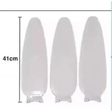 Hélice 3 Pás Ventilador De Teto Wind-comercial-easy Ventisol