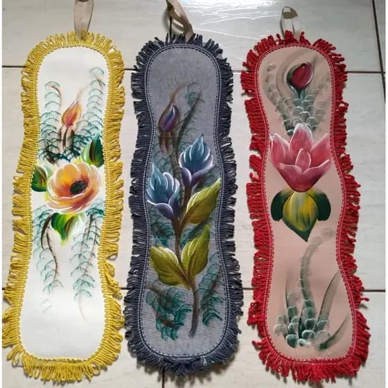 5 porta papel emborrachado cores variadas