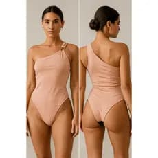 BIQUÍNI FEMININO COM BOJO VIKINY INTEIRO MINIMALISTA COM CORTE FASHION  PRAIA ELEGANTE FERIAS SEM COSTAS
