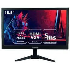 Monitor Gamer 18,5 Widescreen Hdmi Vga 1368x768 Hd Mo6007