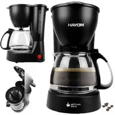 Cafeteira Elétrica Com Jarra de Vidro 600ml  Hayom CFA6200
