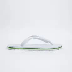 Kit 30 Pares CHINELO FEMININO e masculino TIRA com GLITER bico quadrado, Bandeirinha