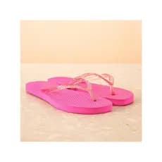 KIT 20 pares chinelos bico quadrado feminino de dedo borracha nao tem marca
