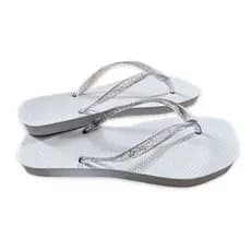 Promoção Kit 38 Pares Chinelo Feminino De Dedo Várias Cores Macio Leve Barato Tira Brilhante