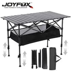 Mesa Dobrável 120X55cm Ultraleve Portátil Altura Ajustável