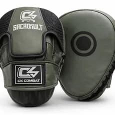 Manopla Muay Thai Manopla Para Treino de Boxe Block Aparador De Soco Muay-Thai 1 unidade
