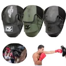 SEMIN 1 Peça Almofada De Alvo De Mão De Boxe, Luva Com Absorção De Choque De Design Ergonômico , Durável