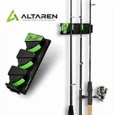 Suporte Vara Para Pesca Expositor De Parede Rack Universal