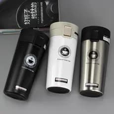 Garrafa térmica de aço inoxidável, chá, café, Lindas cores com modelos exclusivos.