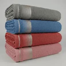 Toalha de Banho LUXO 01 Unid 75x150Cm 100% Algodão Alta absorção