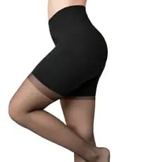 Meia Calça Fio 15 Com Shorts Modelador Selene