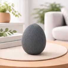 Ovo Decorativo Moderno Texturizado Páscoa