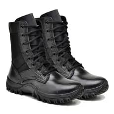 Botina Militar De Segurança Infantil Coturno Kids Bota