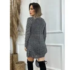 Cardigan Tricot Casaquinho Feminino Delicado