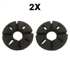 Kit 2 Coxim Coroa Honda CG Titan Fan Start 150 160 Acoplada