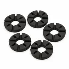 Kit 5 Coxim Coroa Honda CG Titan Fan Start 150 160 Acoplada