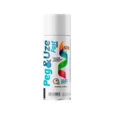 Tinta Spray Primer Fundo Preparador Branco Uso Geral 300ml Secagem Rapida Metal Madeira