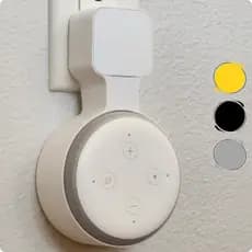 Suporte De Tomada Para Alexa Amazon Echo Dot 3ª Geração