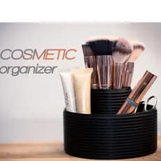 Porta Batom, Cosméticos, Acessórios de Beleza - Organizador Multifuncional de Penteadeira