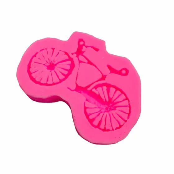 MOLDE DE SILICONE - Comp: 7 / Alt: 5,3 / Larg: 0.8 cm
