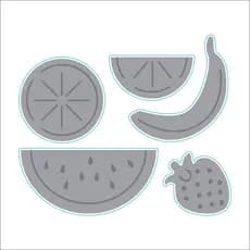 FACA DE CORTE KIT FRUTAS