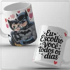 Caneca Branca de Porcelana Super Branca Personalizada Tema Anime 325ML