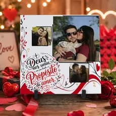 Azulejo personalizado com foto 20x20