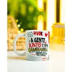 Caneca Premium Super Branca,  Personalizada Namorados (a) 325ml
