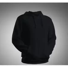 Moletom Canguru Masculino Plus Size Básico Liso Inverno Tamanho Grande Com Bolso e Capuz Algodão Macio e Hipoalergênico