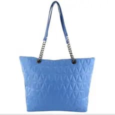 Bolsa de Ombro Feminina Grande Bordada Metalasse para o dia a dia Trabalho Varias Cores Estilo