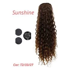 Rabo de Cavalo  - Sunshine  - 155g  Ponytain Crie cabelos volumosos