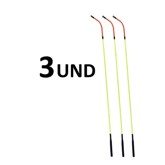 Ponteira Inteligente para Vara Telescópica – Alta Sensibilidade para Pesca de Tilápia 3 UND